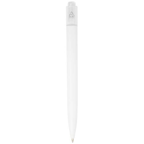 Obrázky: Bílé kulič. pero z plastu recyklovaného z oceánu, Obrázek 2