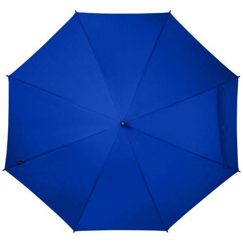Obrázky: Král. modrý automatický deštník z recykl. PET, Obrázek 6