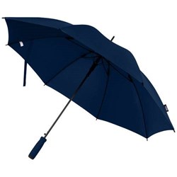 Obrázky: Nám.modrý automatický deštník z recykl. PET