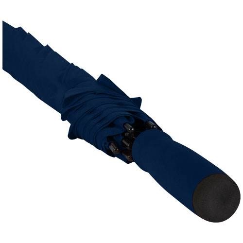 Obrázky: Nám.modrý automatický deštník z recykl. PET, Obrázek 2
