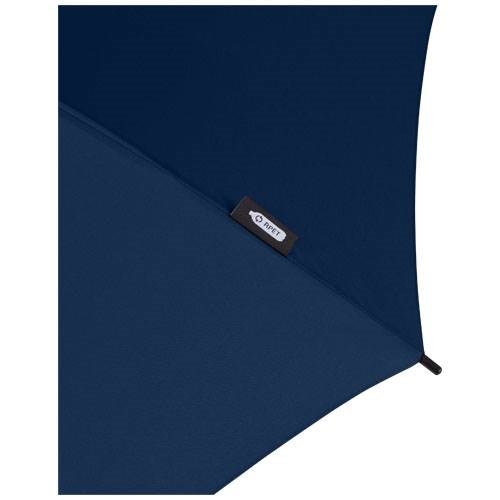 Obrázky: Nám.modrý automatický deštník z recykl. PET, Obrázek 3