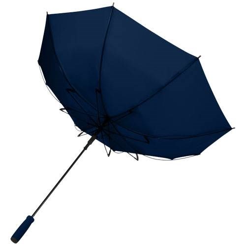 Obrázky: Nám.modrý automatický deštník z recykl. PET, Obrázek 4