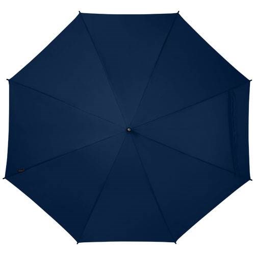 Obrázky: Nám.modrý automatický deštník z recykl. PET, Obrázek 6
