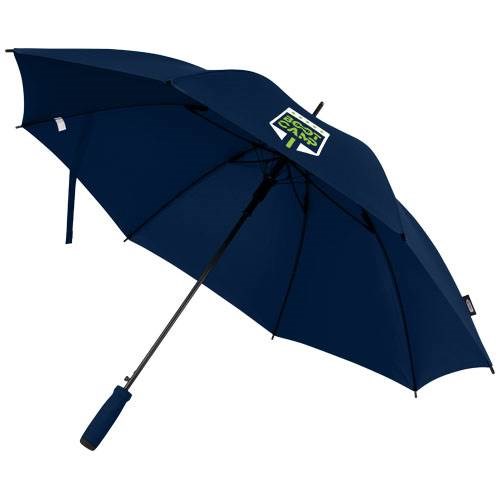 Obrázky: Nám.modrý automatický deštník z recykl. PET, Obrázek 7