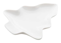 Zobrazit detaily pro Vánoční porcelánová miska, stromeček Obrázky: Vánoční porcelánová miska, stromeček