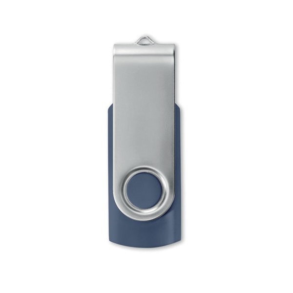 Obrázky: Twister Techmate modro-stříbrný USB disk 2GB, Obrázek 2
