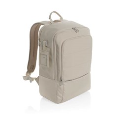 Zobrazit detaily pro Béžový batoh na 15.6" notebook Armond z RPET AWARE™ Obrázky: Béžový batoh na 15.6" notebook Armond z RPET AWARE™
