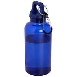Obrázky: Modrá láhev 400ml s karabinou z RCS plastu