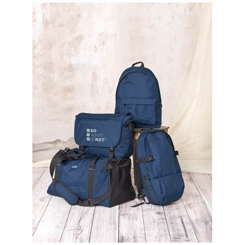 Obrázky: Nám. modrý batoh z GRS RPET, přední kapsa na zip, Obrázek 4