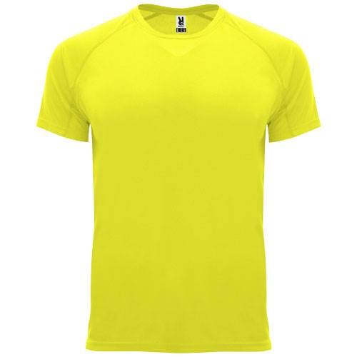 Obrázky: Dětské funkční tričko 135 fluor. žlutá, vel. 8