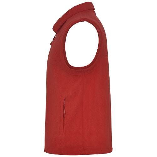 Obrázky: Bellagio 300, unisex fleecová vesta červená L, Obrázek 6
