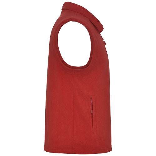 Obrázky: Bellagio 300, unisex fleecová vesta červená L, Obrázek 7