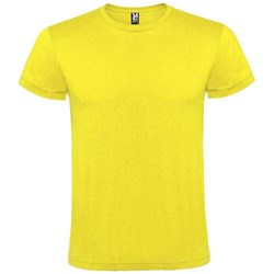 Obrázky: Žluté unisex tričko Atomic 150, L