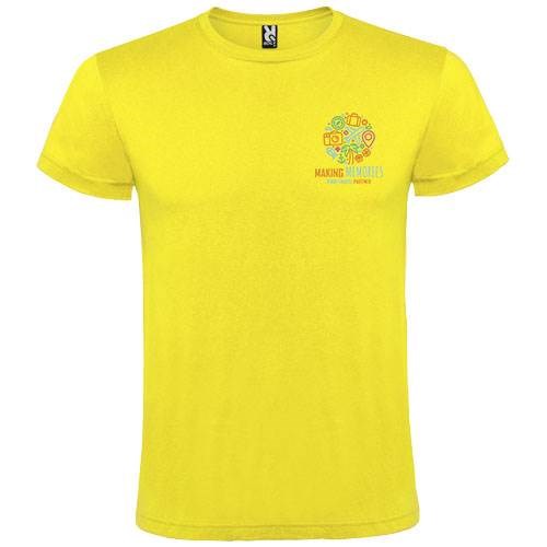 Obrázky: Žluté unisex tričko Atomic 150, L, Obrázek 3
