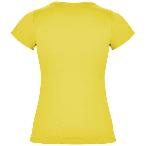 Obrázky: Žluté dámské triko Jamaica 155, L, Obrázek 2
