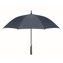Obrázky: Modrý automatický větruodolný deštník