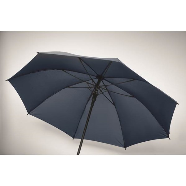 Obrázky: Modrý automatický větruodolný deštník, Obrázek 3