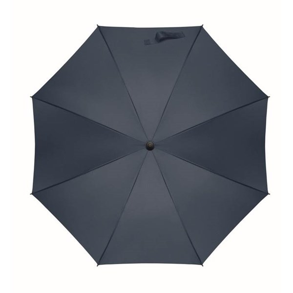 Obrázky: Modrý automatický větruodolný deštník, Obrázek 4