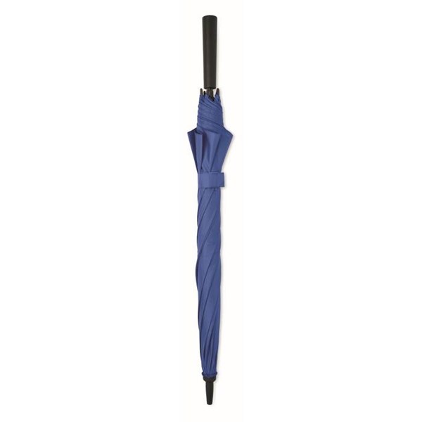 Obrázky: Král.modrý automatický větruodolný deštník, Obrázek 2