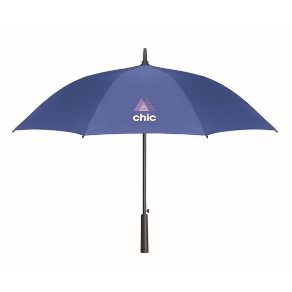 Obrázky: Král.modrý automatický větruodolný deštník, Obrázek 6