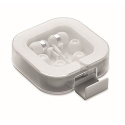 Obrázky: Sluchátka se silikonovými špunty, USB-C