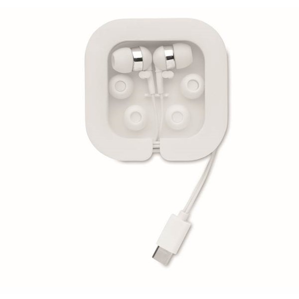 Obrázky: Sluchátka se silikonovými špunty, USB-C, Obrázek 7