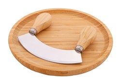 Zobrazit detaily pro Bambusová sada na krájení bylinek Obrázky: Bambusová sada na krájení bylinek