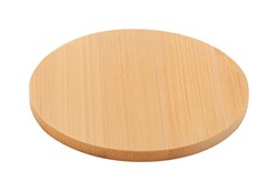 Zobrazit detaily pro Kruhový bambusový podtácek Obrázky: Kruhový bambusový podtácek