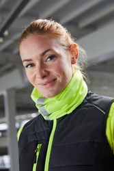 Zobrazit detaily pro Žlutá bandana-šátek/nákrčník/čepice s refl. pruhem Obrázky: Žlutá bandana-šátek/nákrčník/čepice s refl. pruhem
