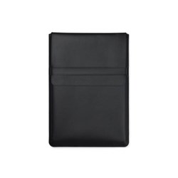 Zobrazit detaily pro Černý obal na 14" notebook VINGA Timo z RPET a PU Obrázky: Černý obal na 14" notebook VINGA Timo z RPET a PU