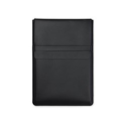 Zobrazit detaily pro Černý obal na 16" notebook VINGA Timo z RPET a PU Obrázky: Černý obal na 16" notebook VINGA Timo z RPET a PU