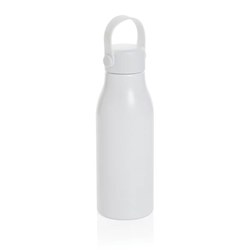 Zobrazit detaily pro Neprop. láhev na vodu 680 ml, RCS hliník, bílá Obrázky: Neprop. láhev na vodu 680 ml, RCS hliník, bílá