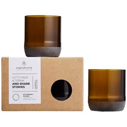 Zobrazit detaily pro Recyklované sklenice na pivo sada 2ks Obrázky: Recyklované sklenice na pivo sada 2ks