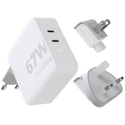 Zobrazit detaily pro Cestovní adaptér Xtorm 67 W s kabelem USB-C PD Obrázky: Cestovní adaptér Xtorm 67 W s kabelem USB-C PD