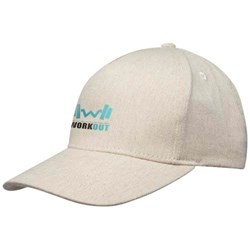 Zobrazit detaily pro Přírodní recyklovaná čepice s 5 panely Obrázky: Přírodní recyklovaná čepice s 5 panely