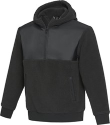 Zobrazit detaily pro Černá unisex recyklovaná bunda L Obrázky: Černá unisex recyklovaná bunda L