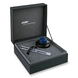 Zobrazit detaily pro Plnicí pero LAMY vista transparent + inkoust Obrázky: Plnicí pero LAMY vista transparent + inkoust