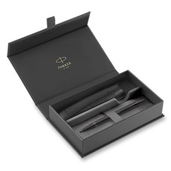 Zobrazit detaily pro Kul.pero PARKER IM Achromatic Black BT+ pouzdro Obrázky: Kul.pero PARKER IM Achromatic Black BT+ pouzdro