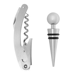 Zobrazit detaily pro Sada otvíráku a zátky na víno Obrázky: Sada otvíráku a zátky na víno