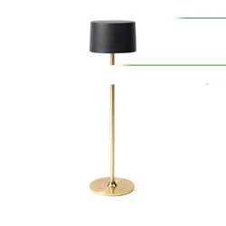Zobrazit detaily pro Stolní lampa se zlatou nohou Obrázky: Stolní lampa se zlatou nohou