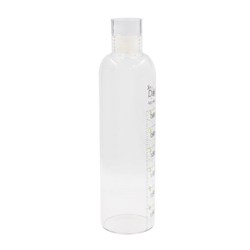Zobrazit detaily pro Skleněná láhev 550 ml s ukazatelem pitného režimu Obrázky: Skleněná láhev 550 ml s ukazatelem pitného režimu