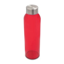 Zobrazit detaily pro Skleněná láhev 500 ml s nepropust. víčkem, červená Obrázky: Skleněná láhev 500 ml s nepropust. víčkem, červená