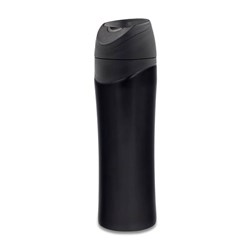 Zobrazit detaily pro Černý termohrnek 440 ml s dvojitou stěnou, nerez Obrázky: Černý termohrnek 440 ml s dvojitou stěnou, nerez