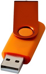 Zobrazit detaily pro Twister metal oranžový USB flash disk, 64 GB Obrázky: Twister metal oranžový USB flash disk, 64 GB