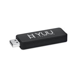 Zobrazit detaily pro Černý USB flash disk 64 GB s prosvíceným logem Obrázky: Černý USB flash disk 64 GB s prosvíceným logem