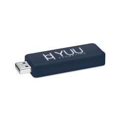 Zobrazit detaily pro Modrý USB flash disk 64 GB s prosvíceným logem Obrázky: Modrý USB flash disk 64 GB s prosvíceným logem