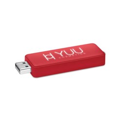 Zobrazit detaily pro Červený USB flash disk 64 GB s prosvíceným logem Obrázky: Červený USB flash disk 64 GB s prosvíceným logem