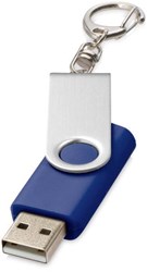 Zobrazit detaily pro Twister stříbr.-modrý USB flash disk,přívěsek,16GB Obrázky: Twister stříbr.-modrý USB flash disk,přívěsek,16GB
