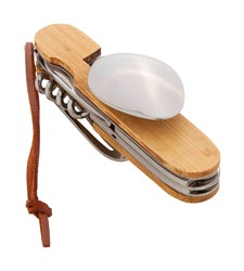 Zobrazit detaily pro Skládací příbor se 7 funkcemi a bambusovou rukojetí Obrázky: Skládací příbor se 7 funkcemi a bambusovou rukojetí