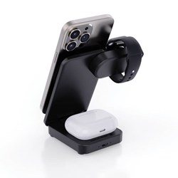 Zobrazit detaily pro 3v1 magnet. nabíječka Urban Vitamin z RCS 15W Obrázky: 3v1 magnet. nabíječka Urban Vitamin z RCS 15W